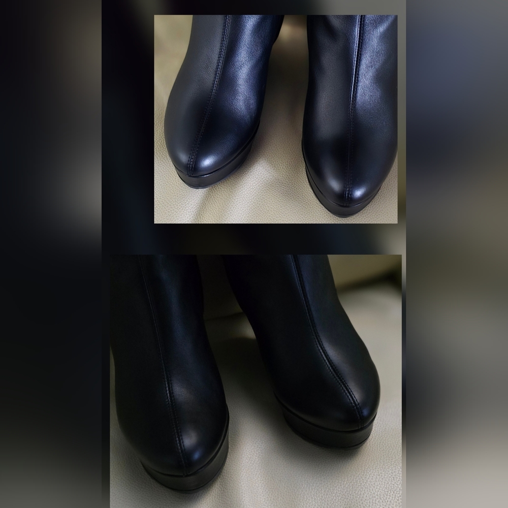 Gucci Knee-high Boots GG iconic Logo - Picture 7 of 15